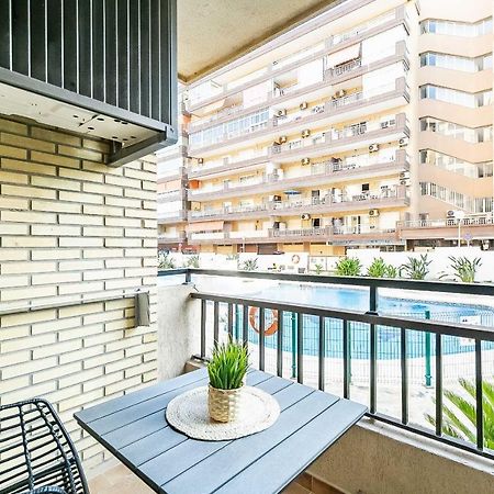 76-Lovely Beach Front Apartment In Fuengirola Exterior photo