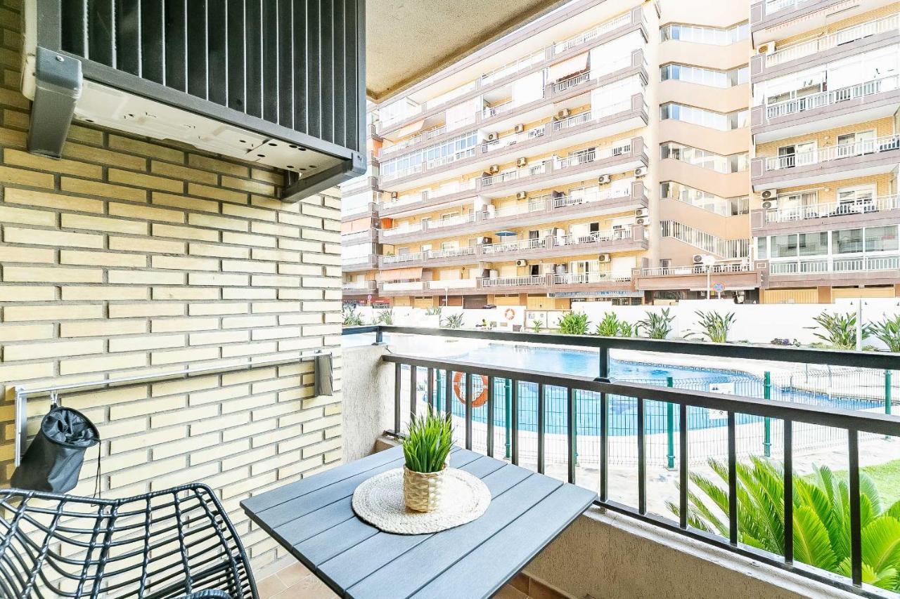 76-Lovely Beach Front Apartment In Fuengirola Exterior photo