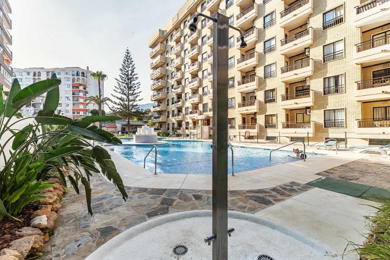 76-Lovely Beach Front Apartment In Fuengirola Exterior photo