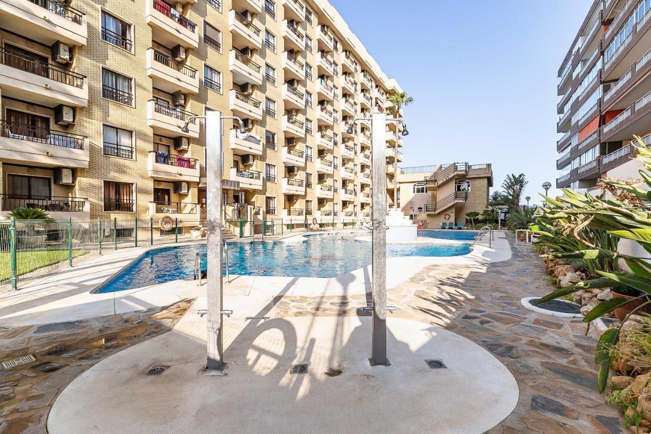 76-Lovely Beach Front Apartment In Fuengirola Exterior photo